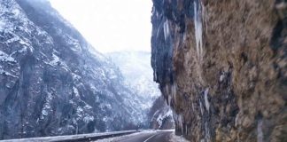 Oprez: U kanjonu reke Lim prete ledenice