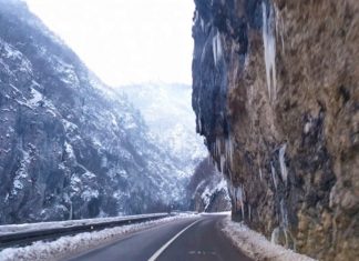 Oprez: U kanjonu reke Lim prete ledenice