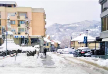 Vanredna situacija u Prijepolju zbog snežnih padavina