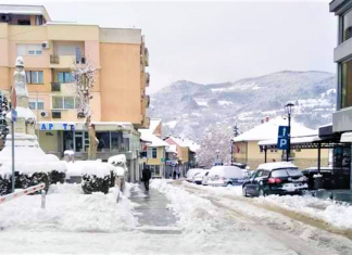 Vanredna situacija u Prijepolju zbog snežnih padavina