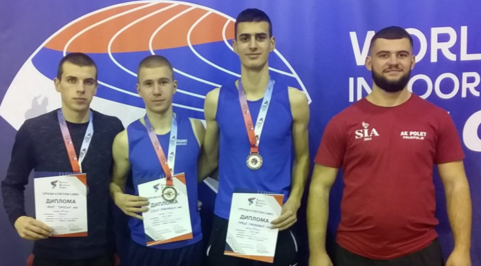Na prvenstvu Srbije tri medalje za atletičare AK”Polet” iz Prijepolja