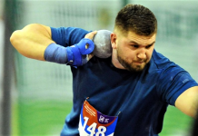 Armin Sinančević prvak države u bacanju kugle