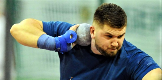 Armin Sinančević prvak države u bacanju kugle