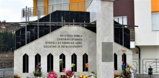 Danas je 28 godina od otmice i ubistva iz voza u Štrpcu Spomen obeležje građanima Prijepolja otetim u Štrpcima