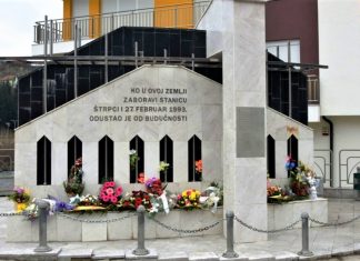 Danas je 28 godina od otmice i ubistva iz voza u Štrpcu Spomen obeležje građanima Prijepolja otetim u Štrpcima