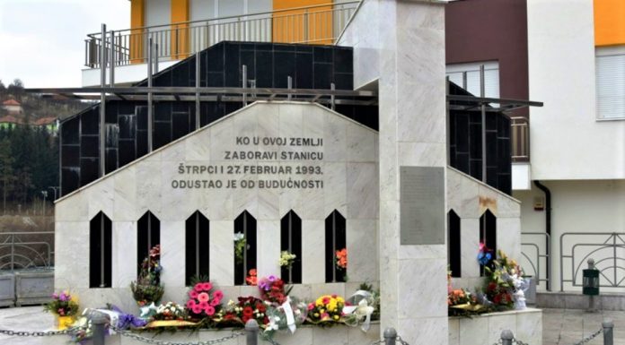 Danas je 28 godina od otmice i ubistva iz voza u Štrpcu Spomen obeležje građanima Prijepolja otetim u Štrpcima