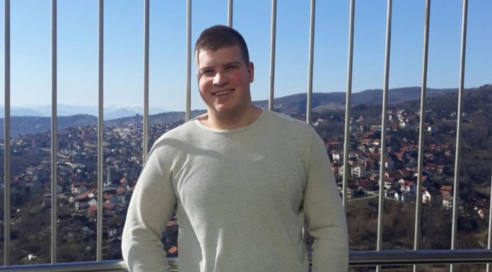 Dino Tumbul drugi na KUP-u Srbije u bacanju kugle