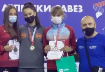 Nikolina Pejatović prvakinja Srbije u skoku u vis