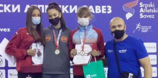Nikolina Pejatović prvakinja Srbije u skoku u vis