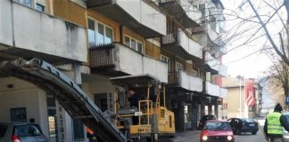 Počelo krpljenje rupa u Prijepolju