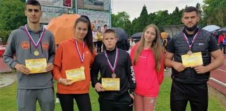 Nikolina Pejatović i Maid Preljević osvojili zlatne medalje