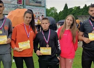 Nikolina Pejatović i Maid Preljević osvojili zlatne medalje