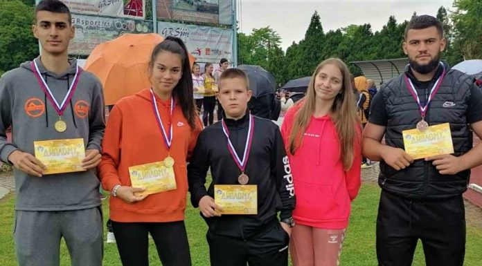 Nikolina Pejatović i Maid Preljević osvojili zlatne medalje