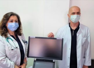 Prijepoljska bolnica dobila savremen ultrazvučni aparat foto: A.Rovčanin