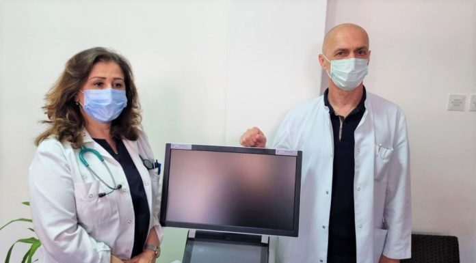 Prijepoljska bolnica dobila savremen ultrazvučni aparat foto: A.Rovčanin