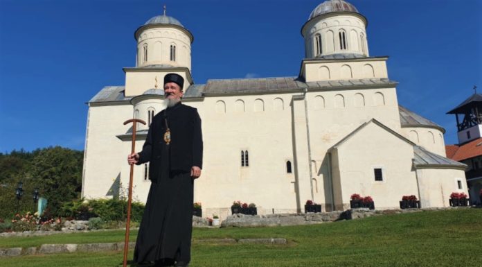 Vaskršnja poslanica vladike Atanasija Vladika Atanasije, foto: A.Rovčanin