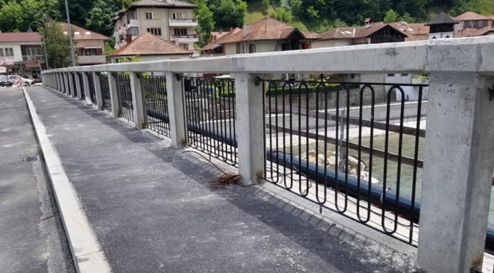 Od 6. jula most u Šarampovu ponovo u saobraćaju