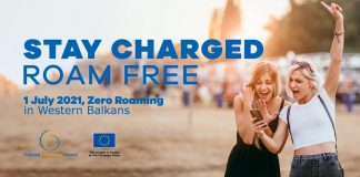 Od 1. jula se ukida roming na Balkanu