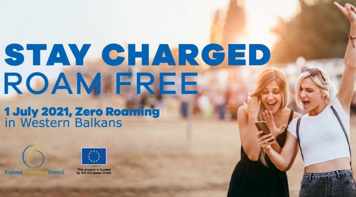Od 1. jula se ukida roming na Balkanu