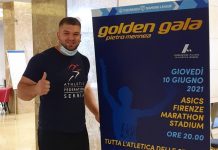 Armin Sinančević drugi u Dijamantskoj ligi