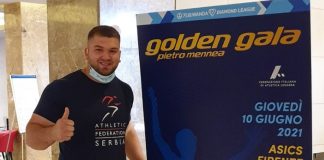 Armin Sinančević drugi u Dijamantskoj ligi