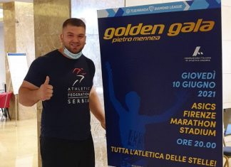 Armin Sinančević drugi u Dijamantskoj ligi