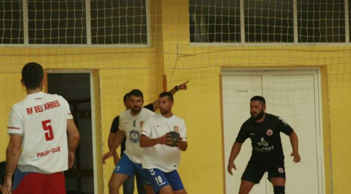 RK Beli Andjeo savladao RK Arilje 35-33