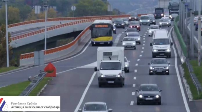 Edukativna prezentacija iz oblasti bezbednost saobraćaja