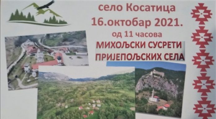 Sutra u Kosatici “Miholjski susreti prijepoljskih sela”