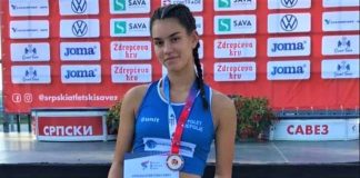 Nikolina Pejatović, zvanično osma u svetu