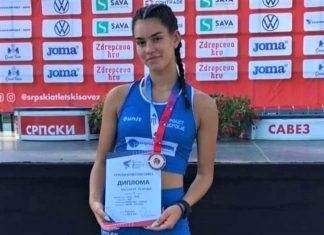 Nikolina Pejatović, zvanično osma u svetu