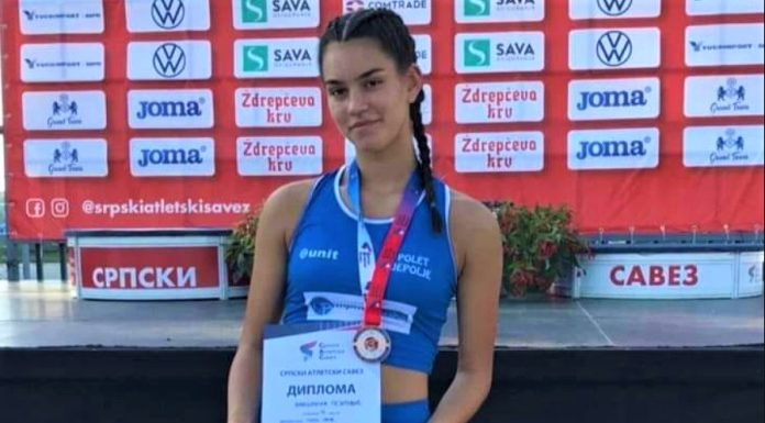 Nikolina Pejatović, zvanično osma u svetu