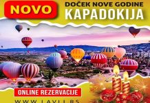 DOČEK NOVE GODINE U KAPADOKIJI