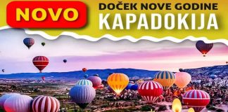 DOČEK NOVE GODINE U KAPADOKIJI