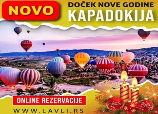 DOČEK NOVE GODINE U KAPADOKIJI