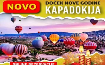 DOČEK NOVE GODINE U KAPADOKIJI