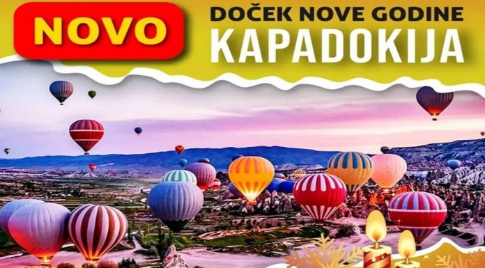 DOČEK NOVE GODINE U KAPADOKIJI