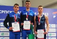 Maid Preljević prvak Srbije u disciplini skok uvis