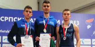 Maid Preljević prvak Srbije u disciplini skok uvis