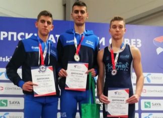 Maid Preljević prvak Srbije u disciplini skok uvis