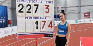 Nikolina Pejatović ispunila normu za Evropsko Prvenstvo