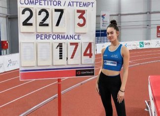 Nikolina Pejatović ispunila normu za Evropsko Prvenstvo