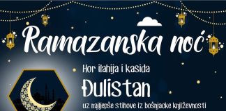 Humanitarna “Ramazanska noć” 18. aprila u DKP
