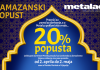 U Metalcu Ramazanski popust do 2. maja