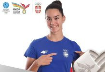 Nikolina Pejatović osvojila srebro na letnjim olimpijskim igrama mladih