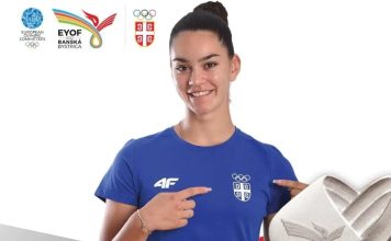 Nikolina Pejatović osvojila srebro na letnjim olimpijskim igrama mladih
