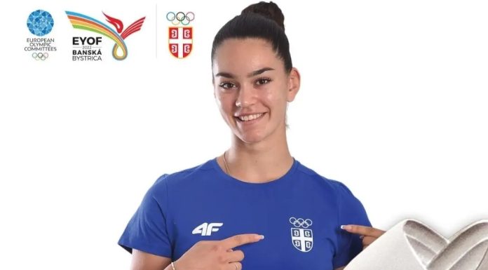 Nikolina Pejatović osvojila srebro na letnjim olimpijskim igrama mladih