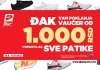 “Đak Sport” poklanja 1.000 din. popusta za kupovinu patika