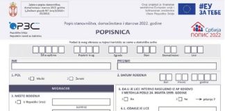Počeo popis: Sve važne informacije i svih 69 pitanja koja će vam postavljati popisivači