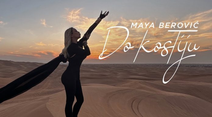 NOVI SPOT: Maya Berović – “Do kostiju”